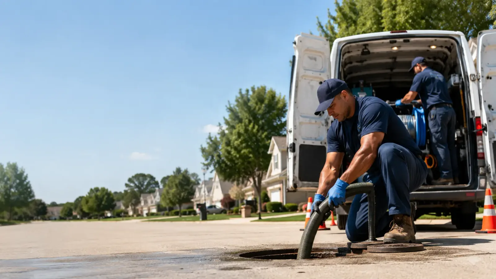 Sewer Backup Cleanup services in Luther, OK